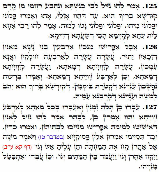 Holy Zohar text. Daily Zohar -3769