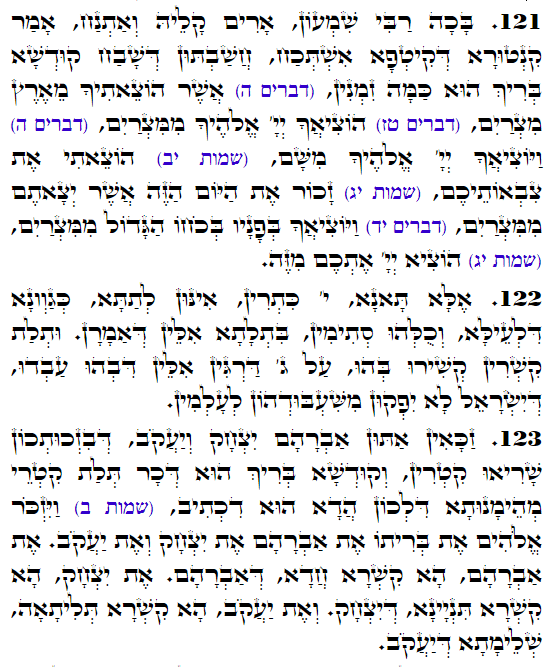 Holy Zohar text. Daily Zohar -3835