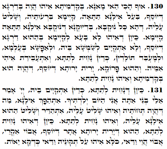 Holy Zohar text. Daily Zohar -3857