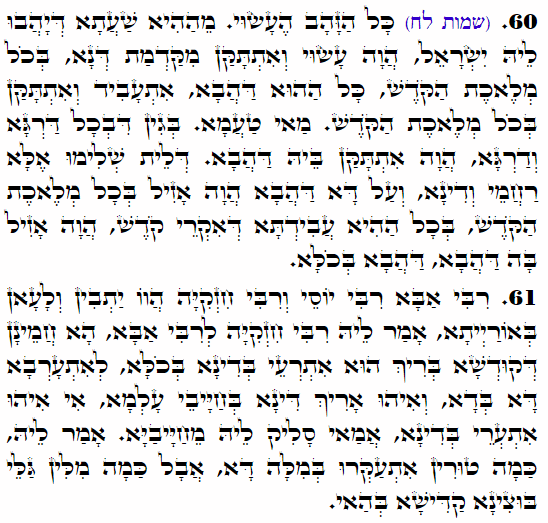 Holy Zohar text. Daily Zohar -3884