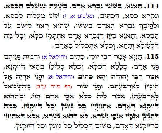 Holy Zohar text. Daily Zohar -3910