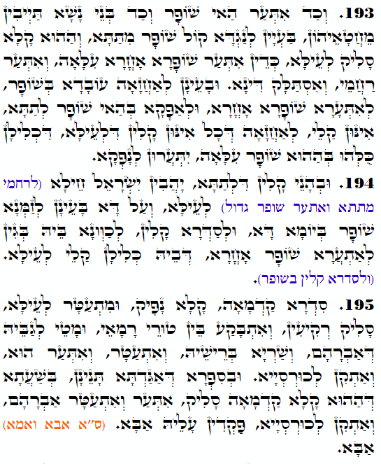 Holy Zohar text. Daily Zohar -3960