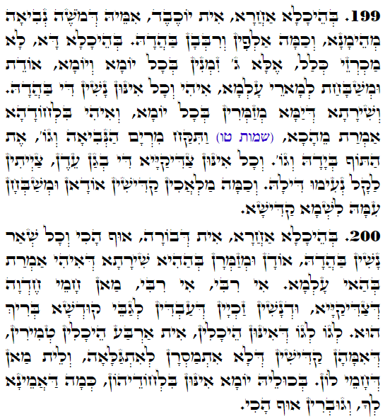 Holy Zohar text. Daily Zohar -3988