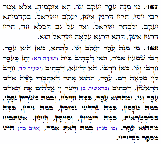 Holy Zohar text. Daily Zohar -4052