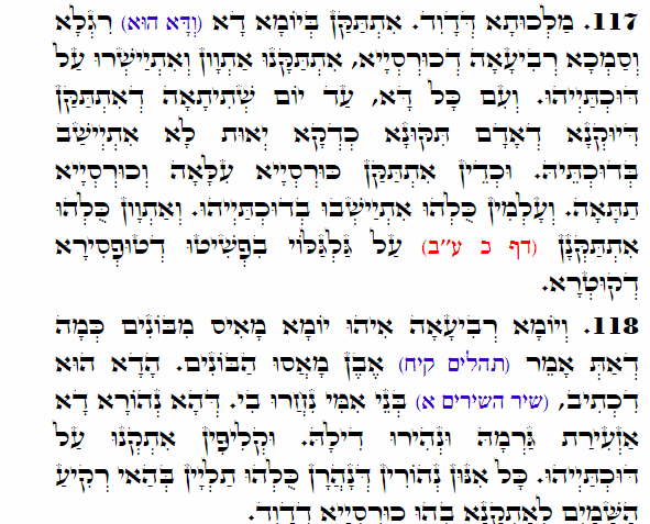 Holy Zohar text. Daily Zohar -4079