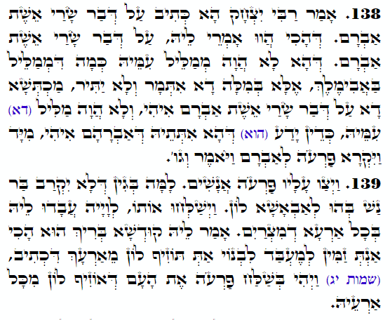 Holy Zohar text. Daily Zohar -4088