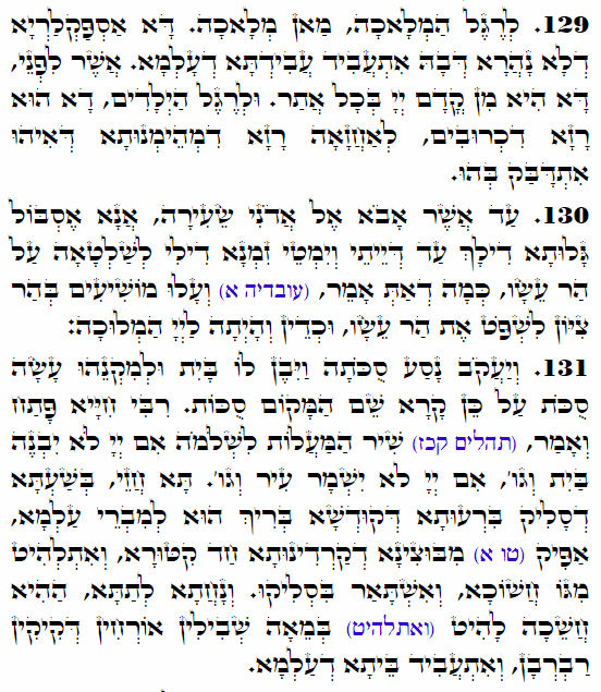 Holy Zohar text. Daily Zohar -4121