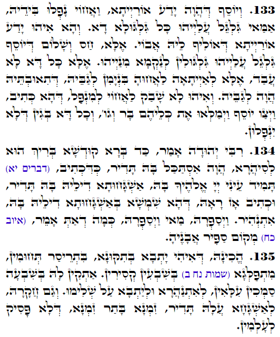 Holy Zohar text. Daily Zohar -4128
