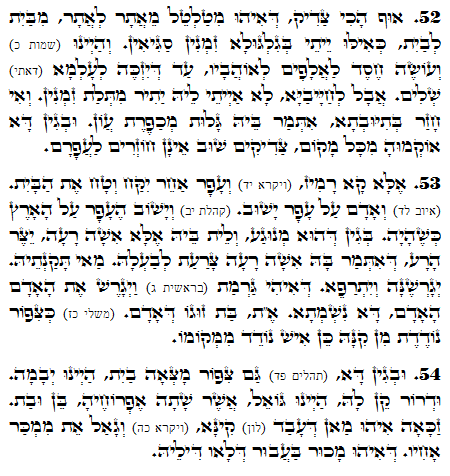 Holy Zohar text. Daily Zohar -1089