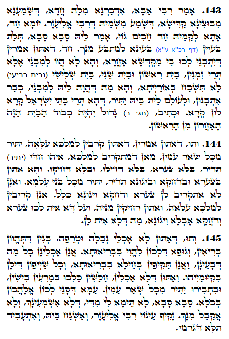 Holy Zohar text. Daily Zohar -1121
