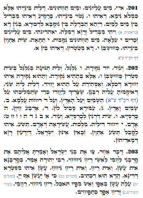 Holy Zohar text. Daily Zohar -1141