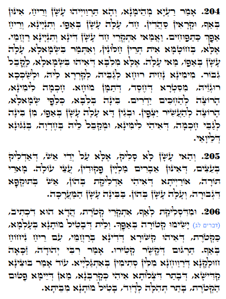 Holy Zohar text. Daily Zohar -1142