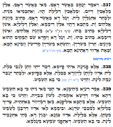 Holy Zohar text. Daily Zohar -1155