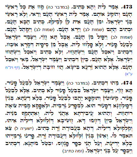 Holy Zohar text. Daily Zohar -1238