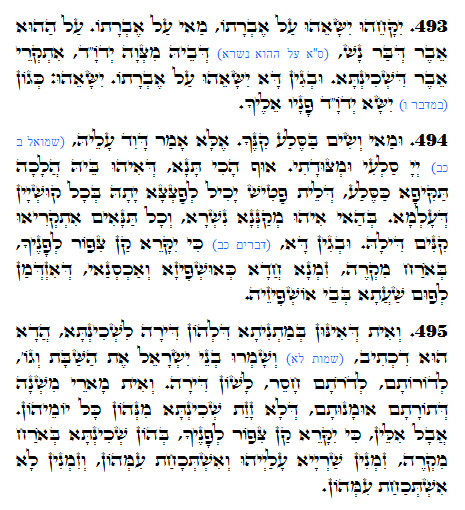 Holy Zohar text. Daily Zohar -1245