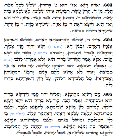 Holy Zohar text. Daily Zohar -1286