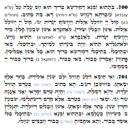 Holy Zohar text. Daily Zohar -1322