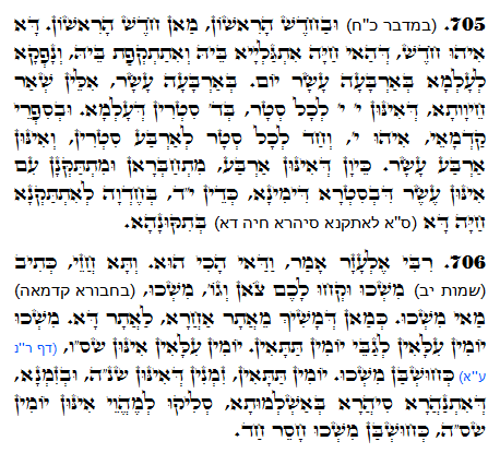 Holy Zohar text. Daily Zohar -1324