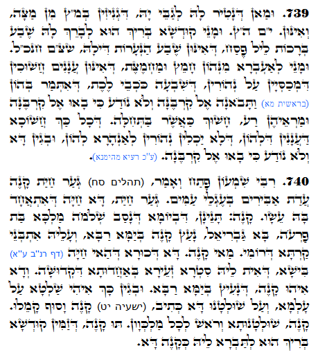 Holy Zohar text. Daily Zohar -1783