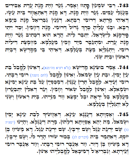 Holy Zohar text. Daily Zohar -1340