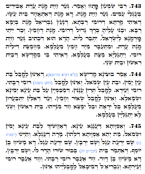 Texto do Zorah Sagrado. Zohar Diário -1340