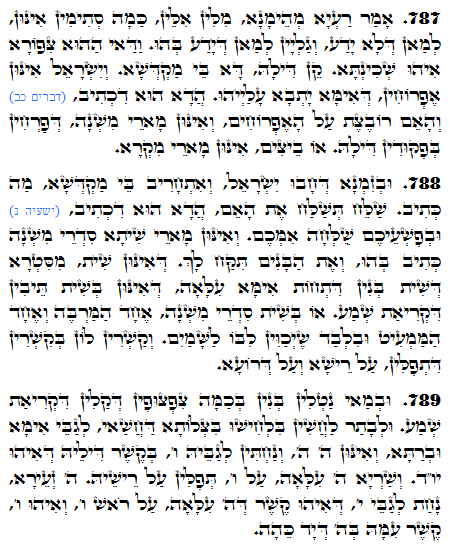 texto do Zohar Sagrado. Daily Zohar -1355